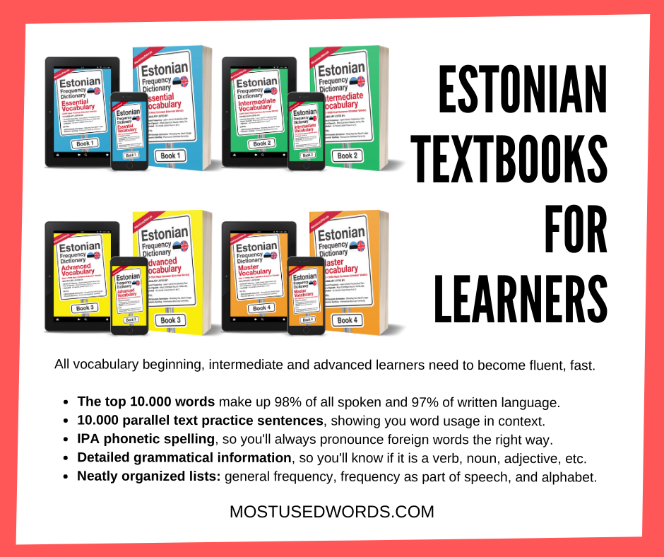 Estonian Textbooks For Learners