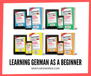 Learning German As A Beginner