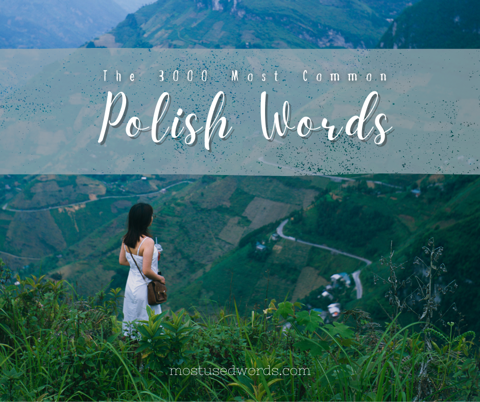 The 3000 Most Common Polish Words