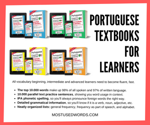 Portuguese Textbooks For Learners