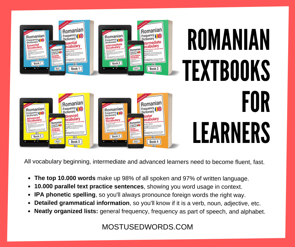 Romanian Textbooks For Learners