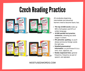 Czech Reading Practice