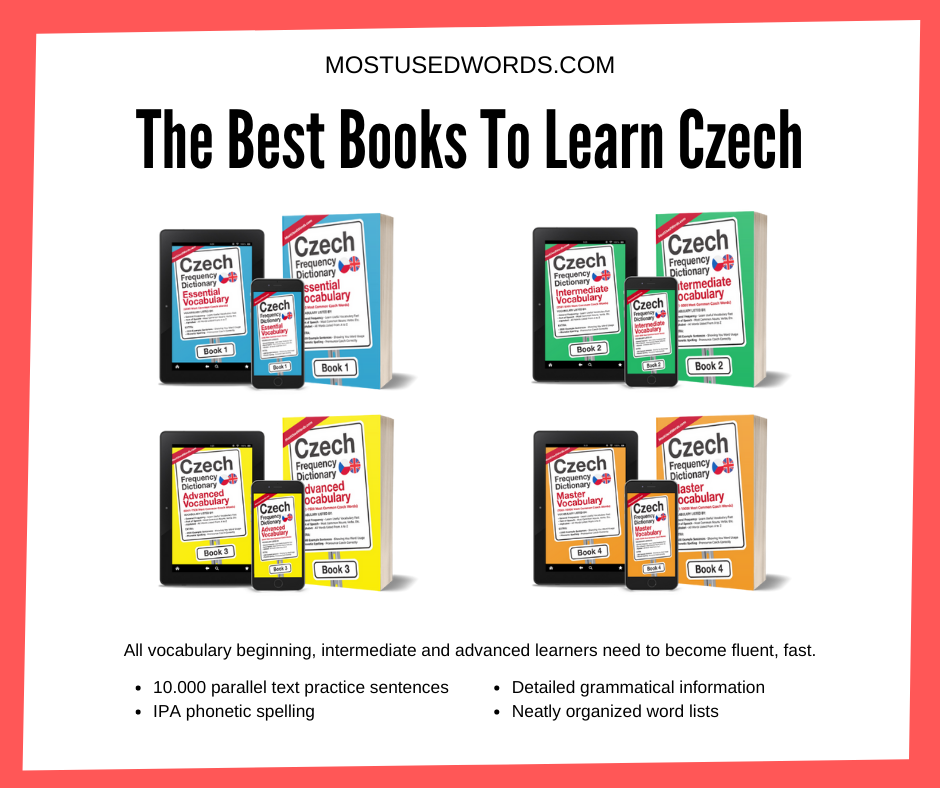 The Best Books To Learn Czech