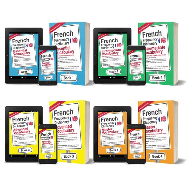 French Frequency Dictionary PDF — 10,000 Most Common French Words ...