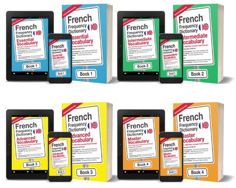 French Frequency Dictionaries