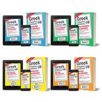 Greek Frequency Dictionaries
