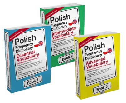 Polish Frequency Dictionaries