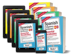 Spanish Vocabulary PDF