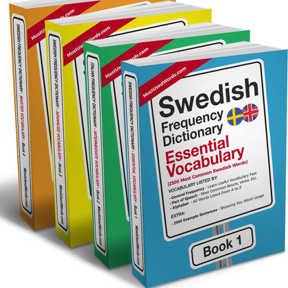 Swedish Frequency Dictionaries