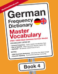 German Frequency Dictionary 4 - Master Vocabulary