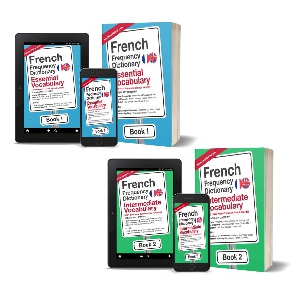 5000 Most Common French Words | French Frequency Dictionary | MostUsedWords