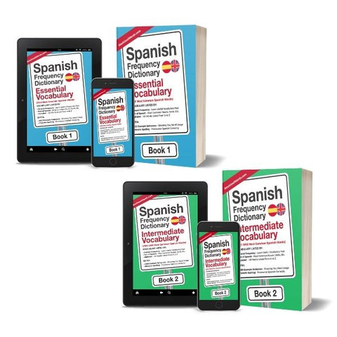The 5000 most common words in Spanish in PDF