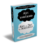 Alice in wonderland bilingual book