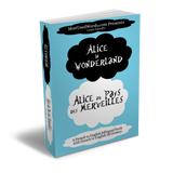 Alice in wonderland bilingual book