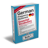 German Frequency Dictionary 1 - Essential Vocabulary