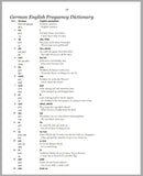 4 German Frequency Dictionaries - Top 10.000 German Words