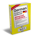 German Frequency Dictionary 3 - Advanced Vocabulary