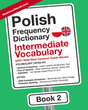 Polish Frequency Dictionary 2 - Intermediate Vocabulary - 2501 - 5000 Most Common Polish WordsMostUsedWordsFrequency Dictionary MostUsedWords