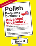 Polish Frequency Dictionary 3 - Advanced Vocabulary - 5001- 7500 Most Common Polish WordsMostUsedWordsFrequency Dictionary MostUsedWords