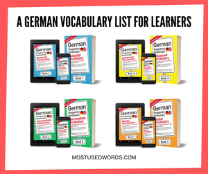 A German Vocabulary List For Learners