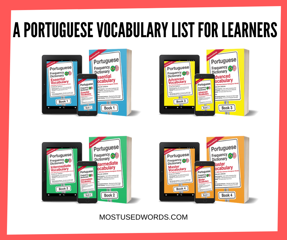 A Portuguese Vocabulary List For Learners