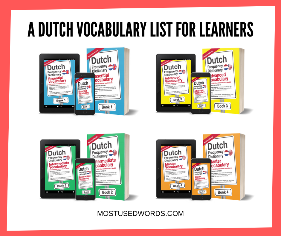 A Dutch Vocabulary List For Learners