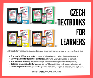 Czech Textbooks For Learners