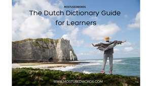 The Dutch Dictionary Guide for Learners