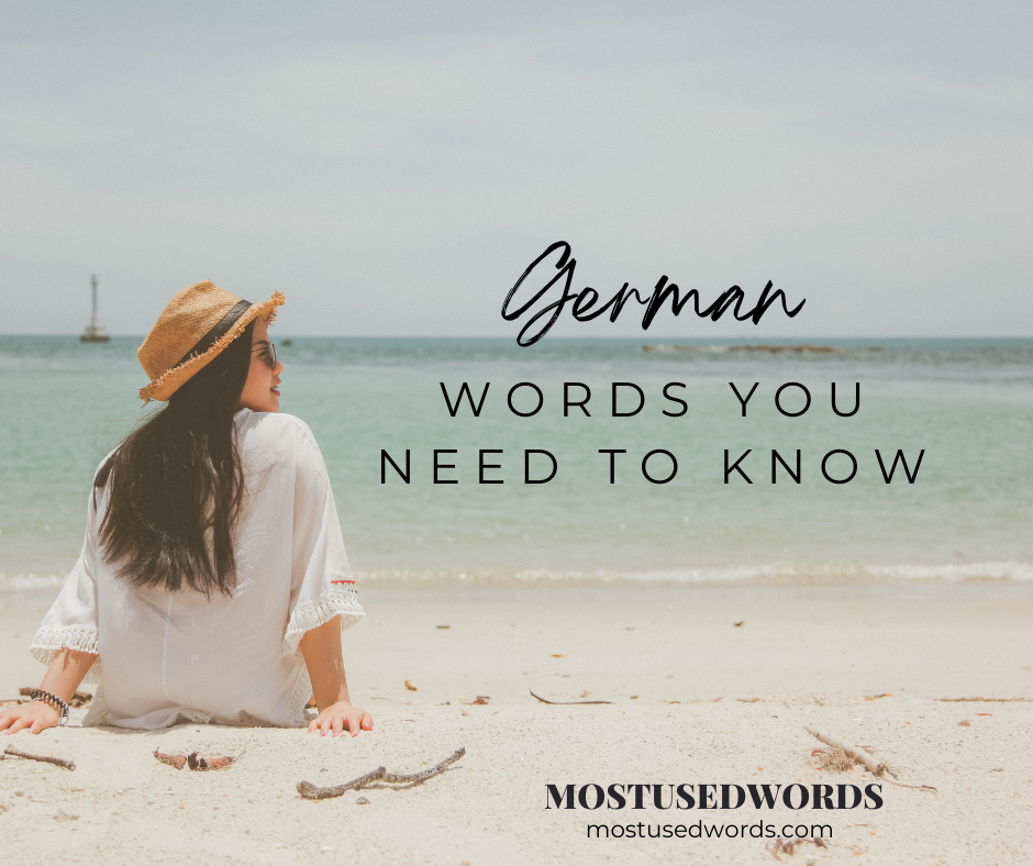 German Words You Need To Know