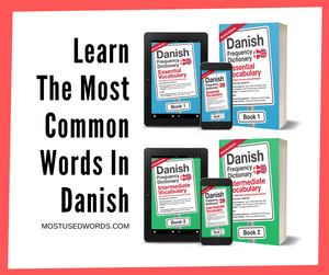 Learn The Most Common Words In Danish