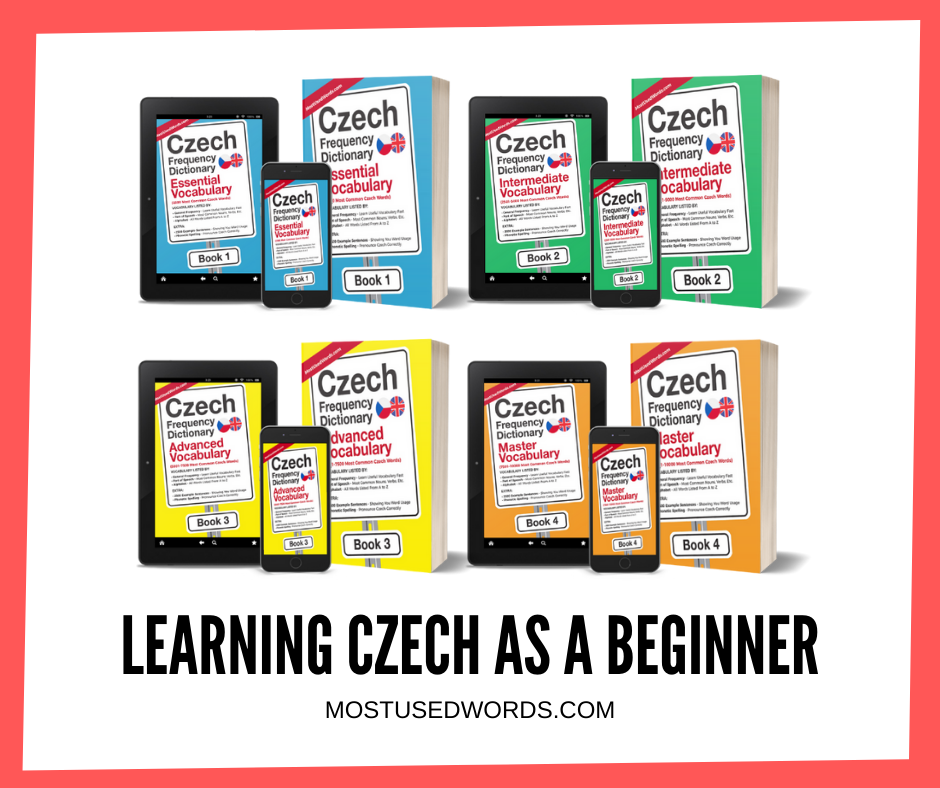 Learning Czech As A Beginner