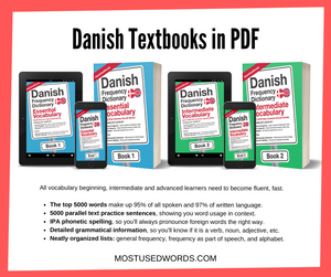 Learning Danish Through PDF Textbooks