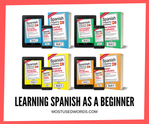 Learning Spanish As A Beginner
