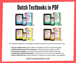 Learning Dutch Through PDF Textbooks