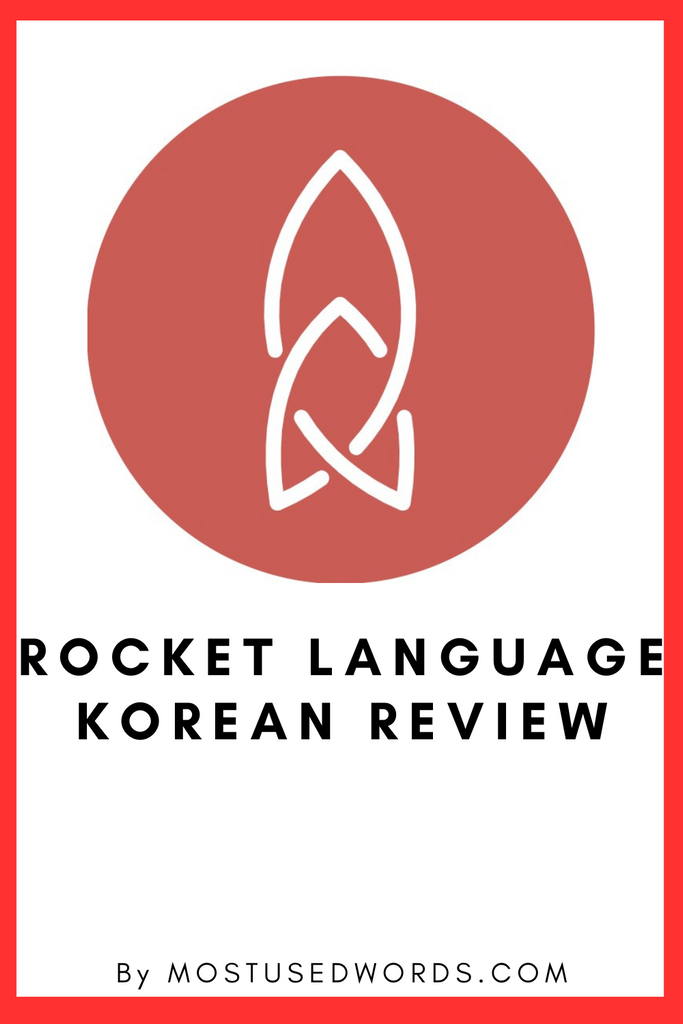 Rocket Languages Korean: A Comprehensive Review