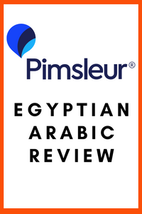 Pimsleur Egyptian Arabic Review