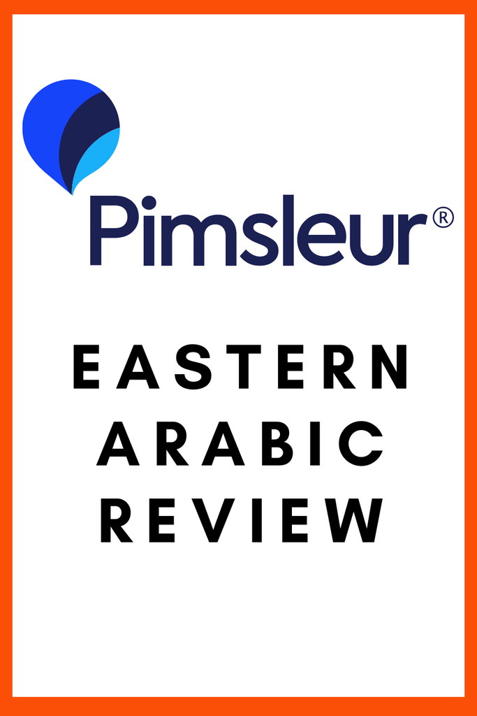 Pimsleur Eastern Arabic: A Comprehensive Language Course for Learners