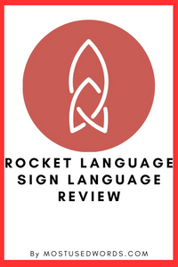 Rocket Languages Sign Language Review