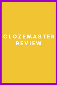 Introduction to Clozemaster
