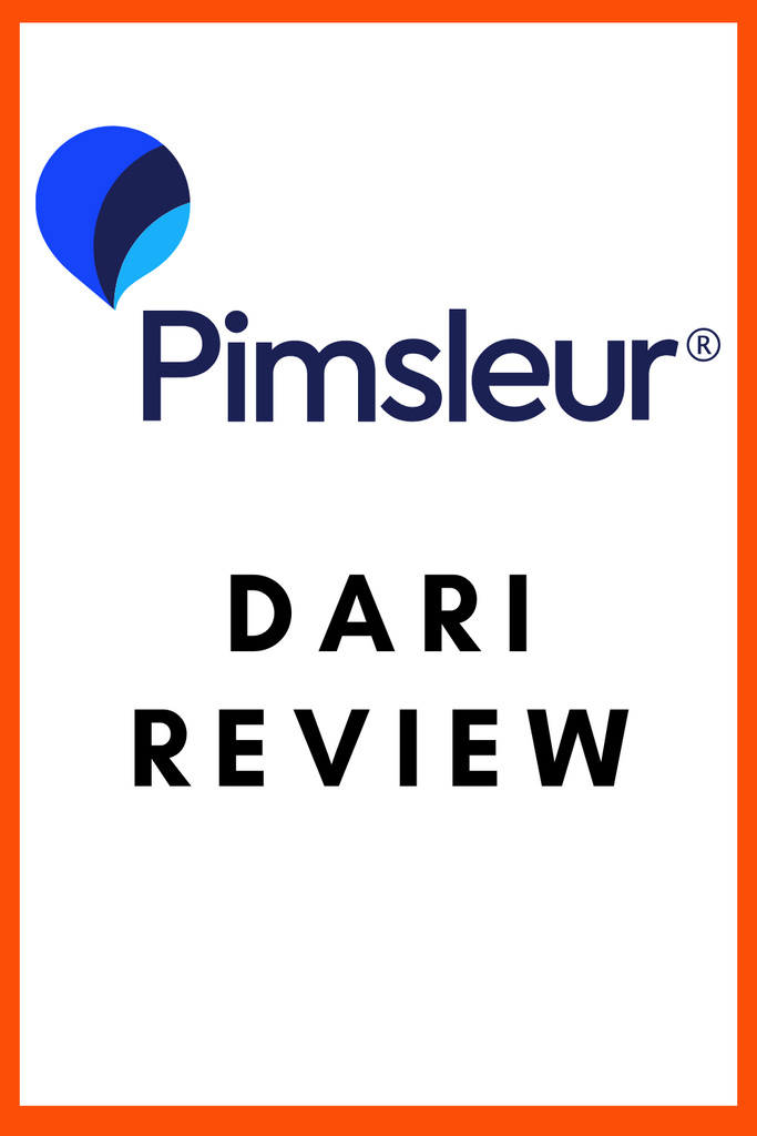 Pimsleur Dari Review