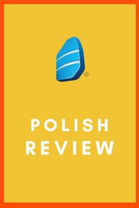 Rosetta Stone Polish: Is it Worth the Investment?