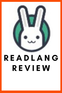 Readlang Review: Is it worth your time and money?