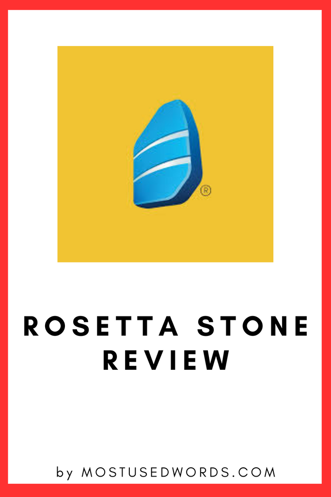 Rosetta Stone: An Objective Review