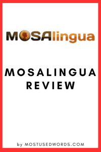 Mosalingua Review