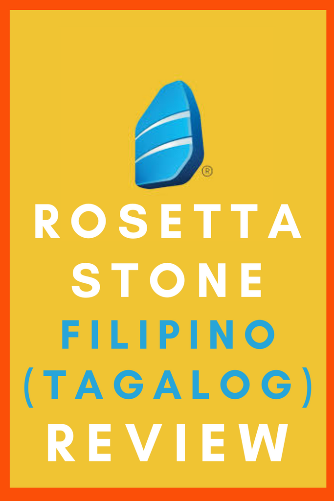 Rosetta Stone Filipino (Tagalog): Is It Worth Your Money?