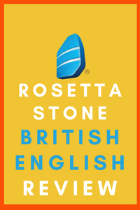 Rosetta Stone British English: Is It Worth Your Money?