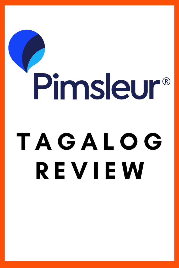 Pimsleur Tagalog Review