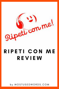 Ripeti Con Me Language Learning Program Review