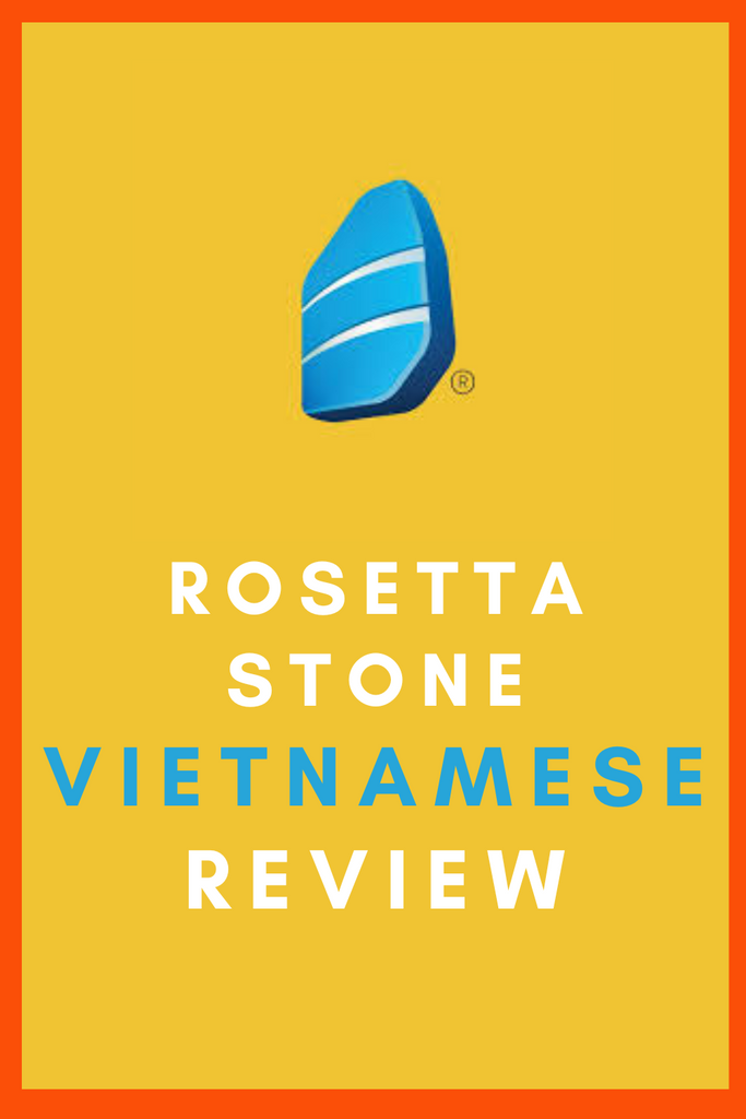 Rosetta Stone Vietnamese: Review