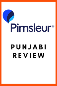 Pimsleur Punjabi Review